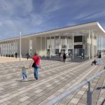 Council hails ‘remarkable’ progress on £22.3m Helensburgh leisure centre build