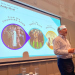 Rugby hero delivers leadership talk to surveying and construction graduates and trainees