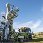 Work begins on giant Port Glasgow shipbuilders sculpture