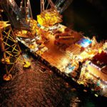 Suction caisson technology used at world’s deepest fixed bottom offshore wind farm