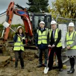 Milestone for Passivhaus social housing project in Drymen