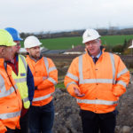 MSP hears of construction career opportunities at Blindwells visit