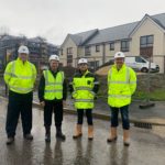 CALA welcomes shadow transport minister to Jackton development