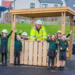 East Lothian school receives a helping hand from Taylor Wimpey East Scotland
