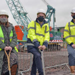 Groundbreaking ceremony marks milestone moment for major Glasgow development