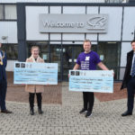 Lord Provost congratulates construction firm and suppliers on charity efforts