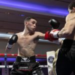 Trainee construction engineer packs a punch in professional boxing debut