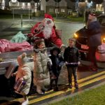Housebuilder brings festive cheer to children in Robroyston