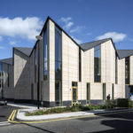 Stitching together the Great Tapestry of Scotland building