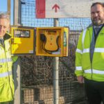 Council building services staff lead successful defibrillator campaign after loss of colleague