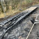 Vandals cause ‘extensive’ damage at £2m nature reserve project