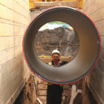 Sustainable drainage strategy brings environmental gains at Dalkeith housing project
