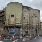 Demolition of former nightclub underway in Greenock