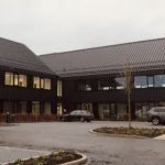 First building complete at new Borders Innovation Park