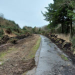 Former coal road uncovered during works on proposed eco-therapy park in Fife