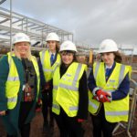 Minister for children and young people visits £50m Maybole Community Campus build