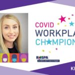 Housing association trainee named Covid Workplace Champion