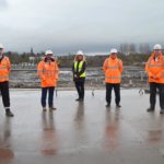 Robertson begins build of new community sports complex
