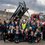 Wheel-tipper visit gives pupils a taste of construction careers