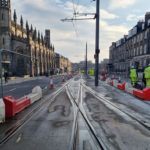 Edinburgh’s trams to Newhaven project to be operational next year