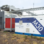 Clean energy generator which could be used in construction set for Aberdeen trial