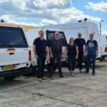 Network Rail staff drive 2,000km to deliver equipment to keep Ukraine’s railway running
