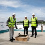 Build of ‘world class’ research and learning facility in Edinburgh reaches highest point