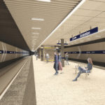 Glasgow’s Anderston Station refurb sees 25 tonnes of material recycled