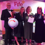 Kingdom Housing Association earns wellbeing accolade at Fife Business Awards