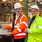 Roof tile manufacturer officially opens £2 million upgraded plant