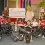 High point: Livingston school benefits from project director’s charity challenge