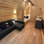 Glamping design consultancy unveils portable luxury pod