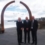 Lifeboat tribute forms part of new Broughty Ferry flood protection scheme