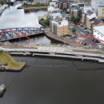Largest concrete pour to date undertaken on Edinburgh trams project