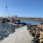 Bridge build leaves lasting legacy in Lossiemouth