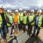 Milestone moment as Glasgow BTR neighbourhood takes shape