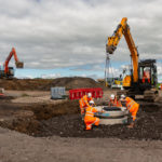 Ayrshire railway line reopens following ‘extensive’ repair work to ‘unusual’ void