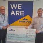 Breedon charity golf day goes with a swing