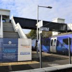 Firm worked ‘around the clock’ to deliver £3.1m Croy train station project