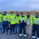 TV star Martin Compston visits Toddleburn site