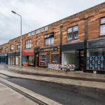 Refurbished ‘Red Sandstone’ building set to welcome range of new retail tenants