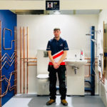 Scottish plumber earns Medallion for Excellence at international skills competition