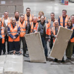 Borders mill manufactures natural fibre construction insulation
