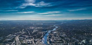 Glasgow from above
