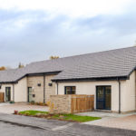 Work complete on Scotland’s first Passivhaus social housing development