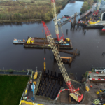 First ‘significant’ milestone reached on £29.5m Govan-Partick bridge build
