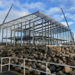 Galvanizing process helps protect Helensburgh seafront leisure centre from the elements