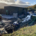 Low carbon construction techniques utilised at new £30m Peebles water treatment works