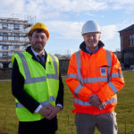 Major progress celebrated at ‘flagship’ net zero carbon project in Edinburgh