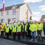 Housebuilder hosts site visit for Barrhead youngsters